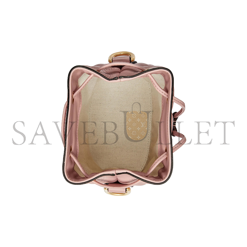 GUCCI GG MATELASSÉ MINI BUCKET BAG ‎728231 (20*16*9.5cm)